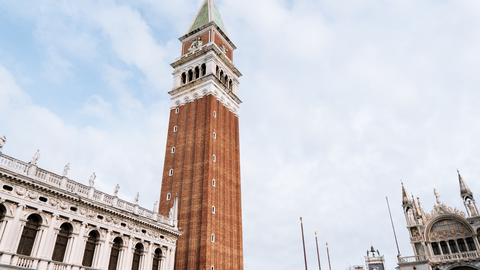 parkování v Benátkách, Itálie