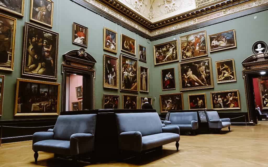 Art Gallery Pinacoteca di Brera Milan / Museums in Milan