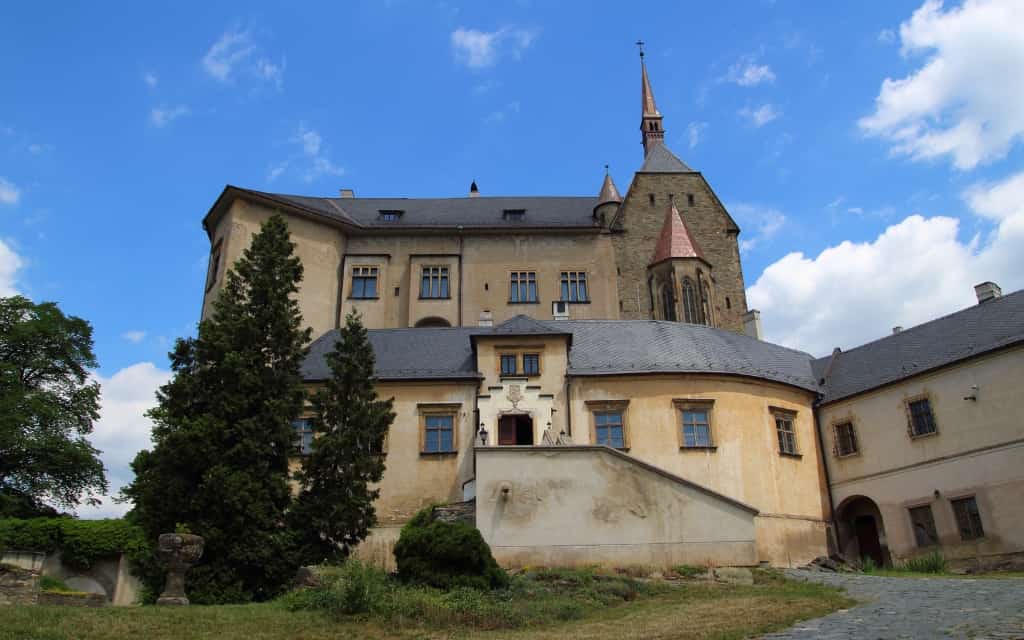hrad Šternberk Olomoucký kraj tipy na výlet a památky