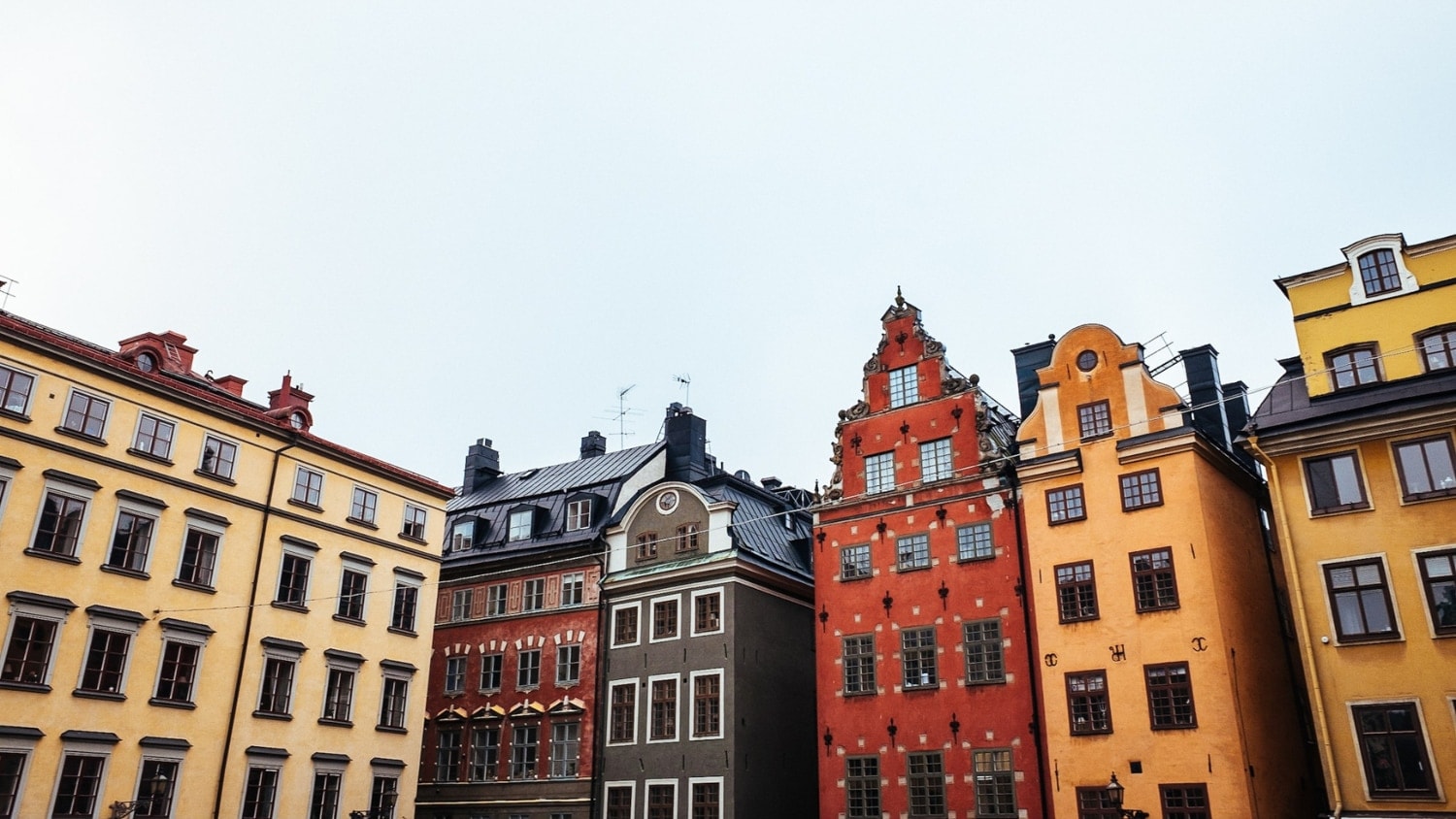 Stockholm Švédsko průvodce