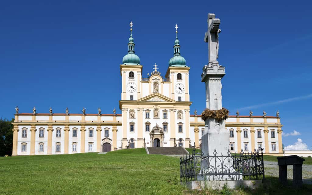 Bazilika Navštívení Panny Marie na Svatém Kopečku Olomouc / památky Olomoucký kraj