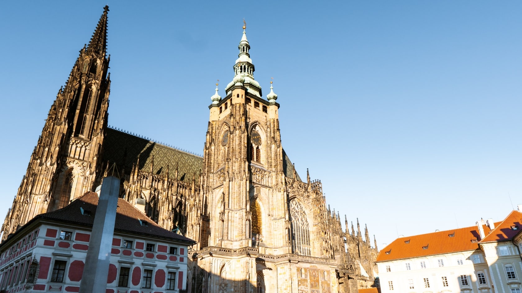 katedrála svatého Víta v Praze