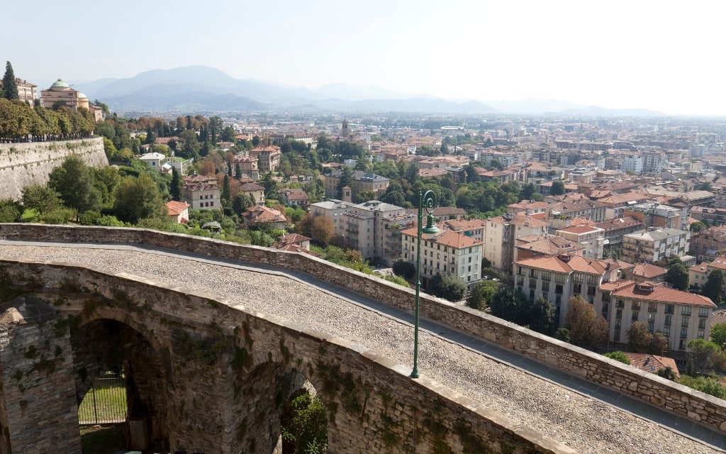 Venezianische Mauern / Sehenswürdigkeiten in Bergamo