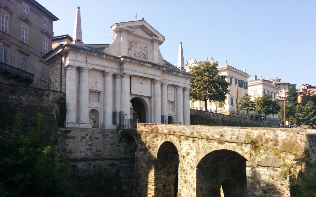 Porta San Giacomo / Benátské hradby