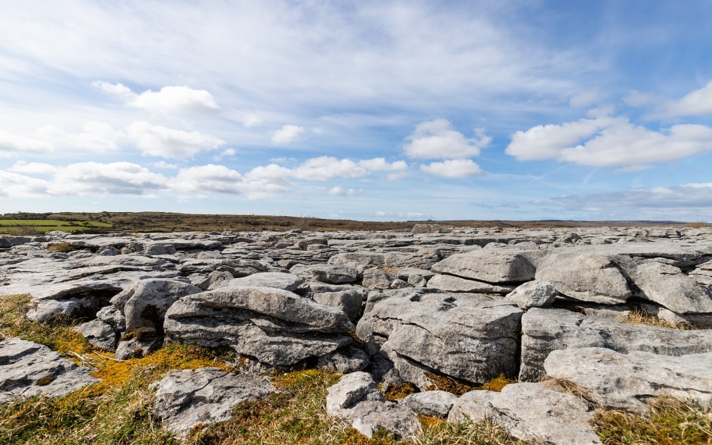 Burren National Park / co vidět v Irsku