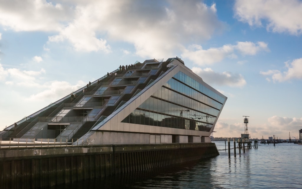 Vyhlídka Dockland Hamburg