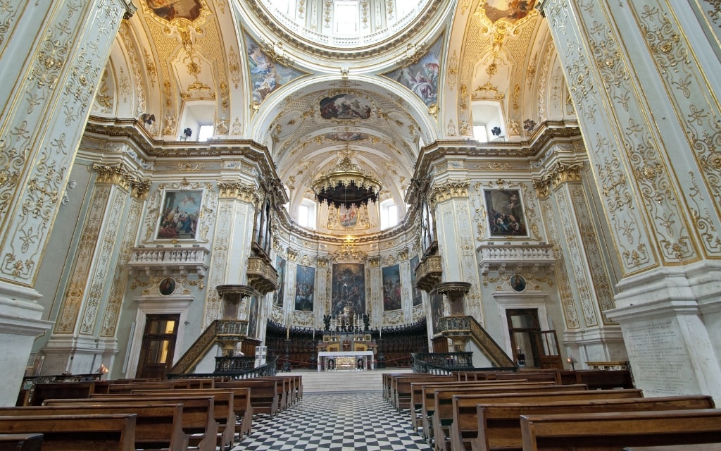 Duomo di Bergamo / co vidět v Bergamu