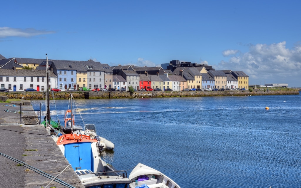 Galway / nejkrásnější města v Irsku