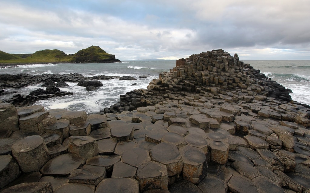 Giant's Causeway / nejkrásnější místa v Irsku