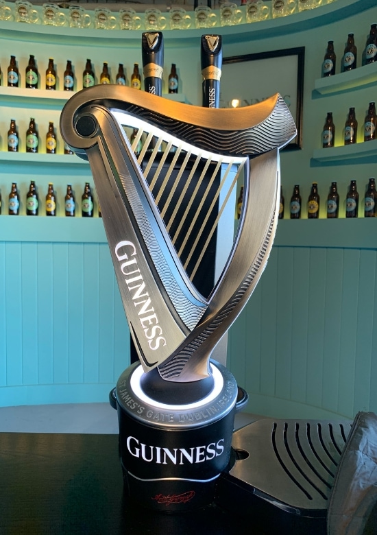Guinness Storehouse / co navštívit v Dublinu