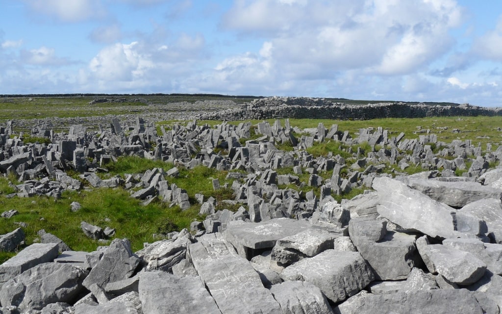 Landscape on Inishmore / things to see in Ireland