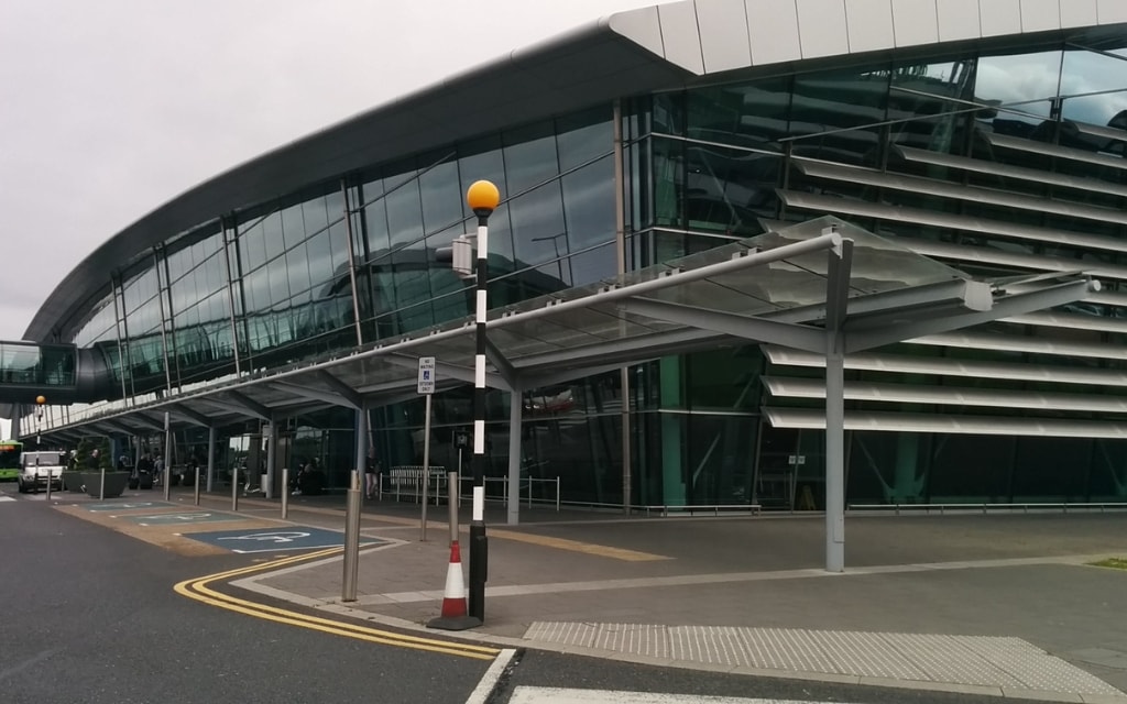 Letiště v Dublinu