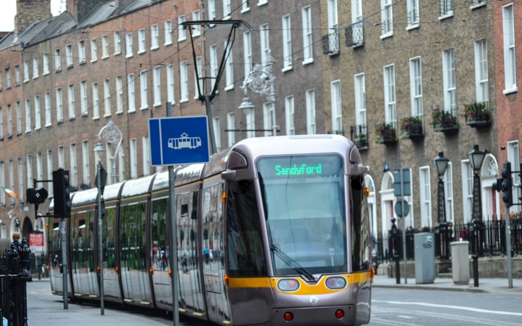 Luas (tramvaje) Dublin