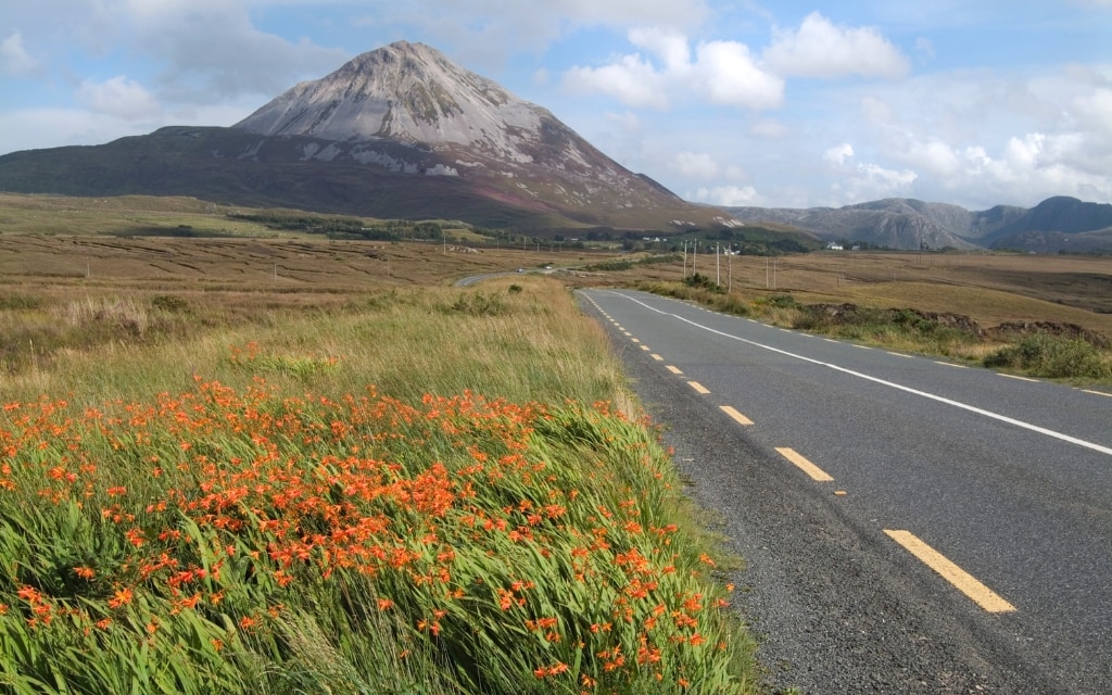 Mount Errigal / nejkrásnější místa v Irsku