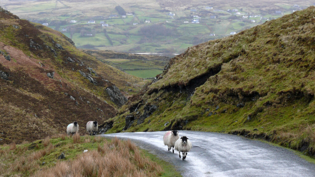 nejkrásnější místa v Irsku