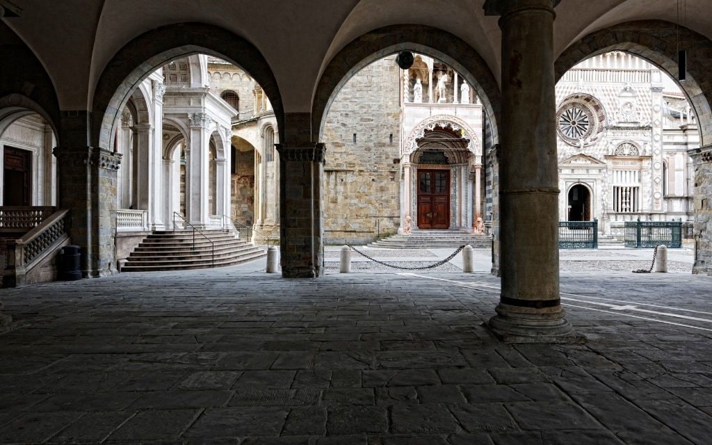 Piazza Duomo / what to see in Bergamo