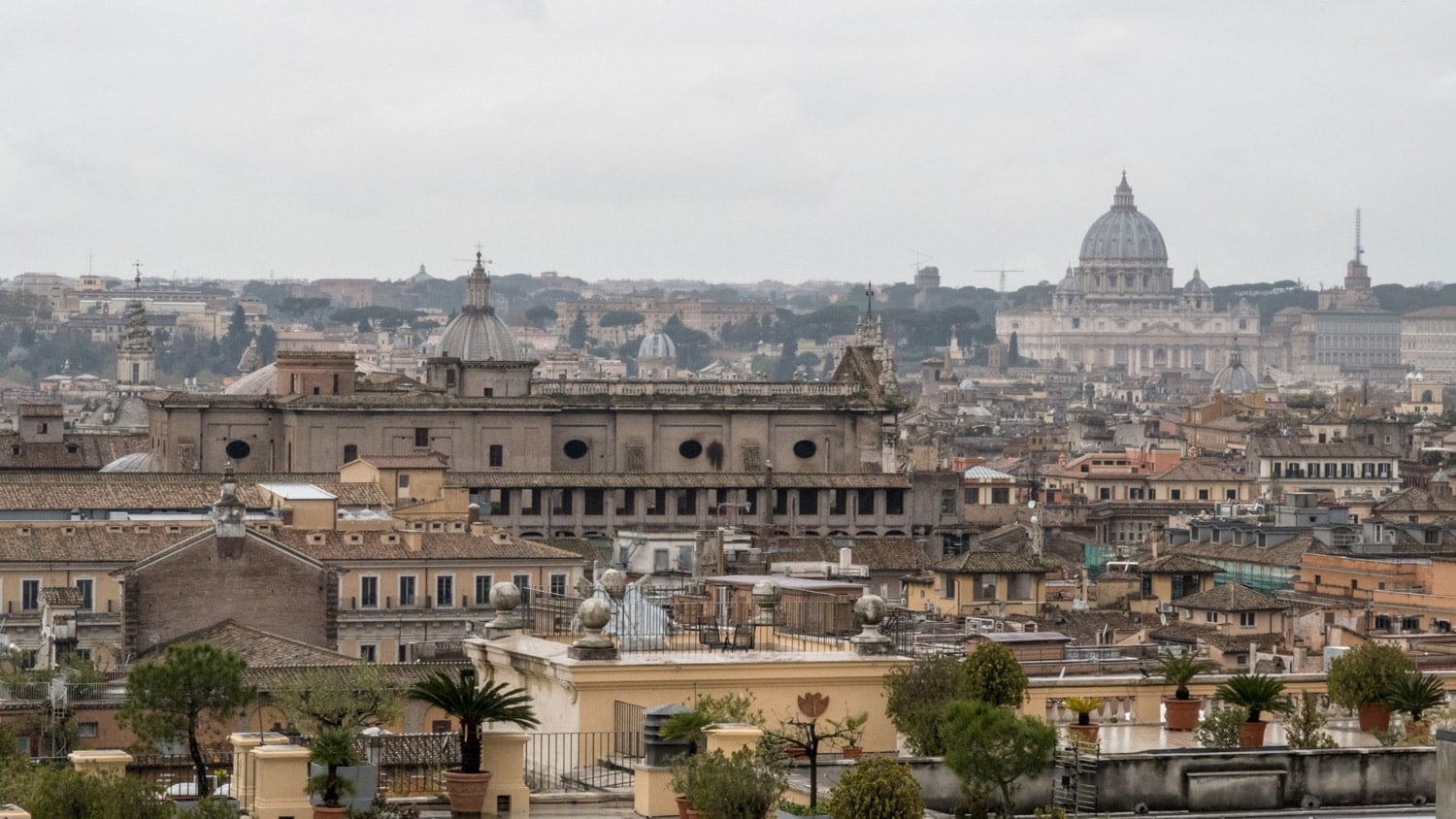 Kde se ubytovat v Římě / nejlepší ubytování a hotely v Římě / Řím ubytování