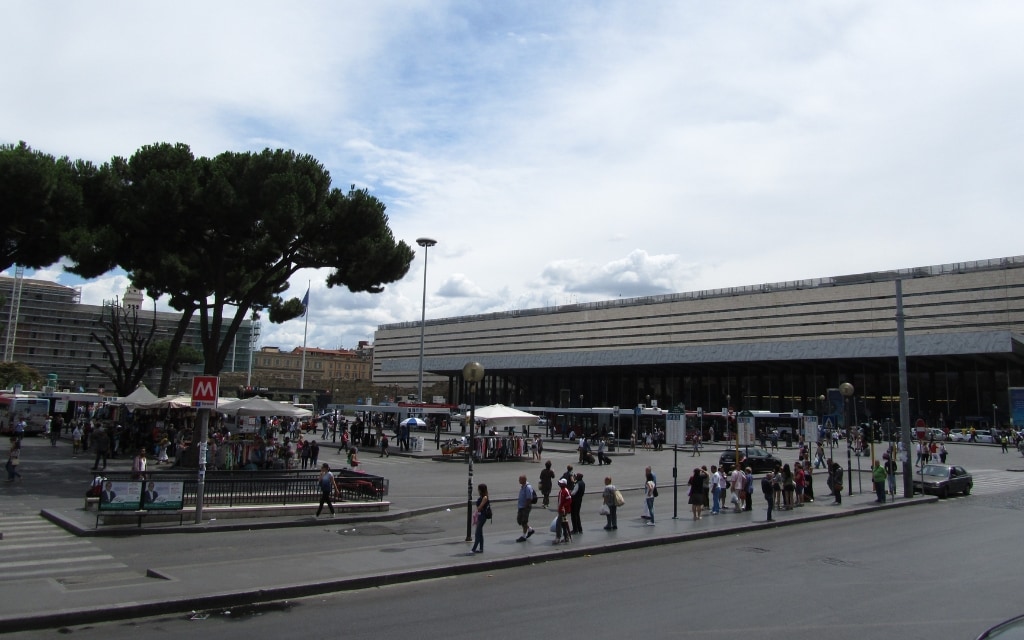 Hlavní nádraží Roma Termini