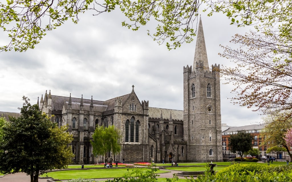 St Patrick's Cathedral / co navštívit v Dublinu