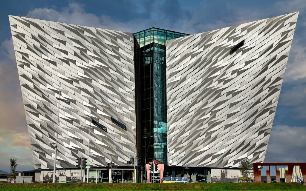 Titanic Belfast / nejkrásnější místa v Irsku