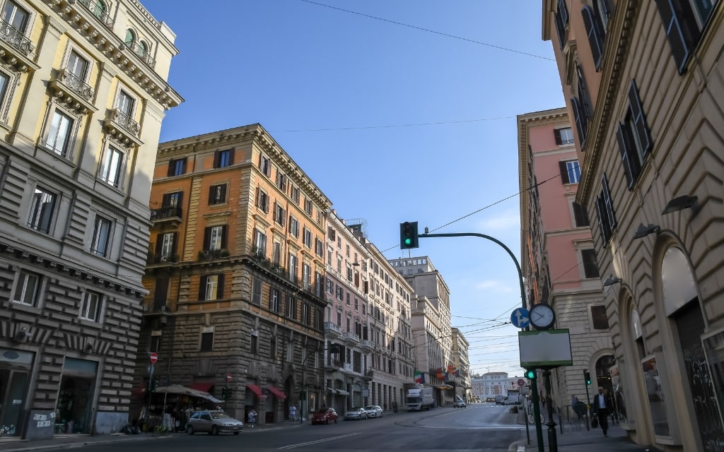 Kde se ubytovat v Římě / nejlepší ubytování a hotely v Římě / Řím ubytování