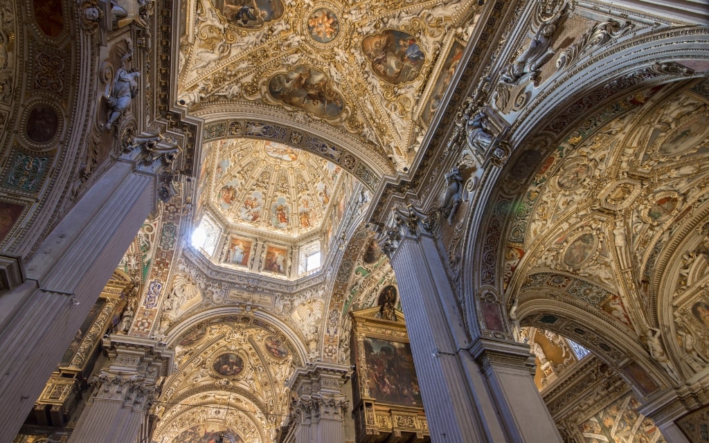 Basilica of Santa Maria Maggiore Bergamo