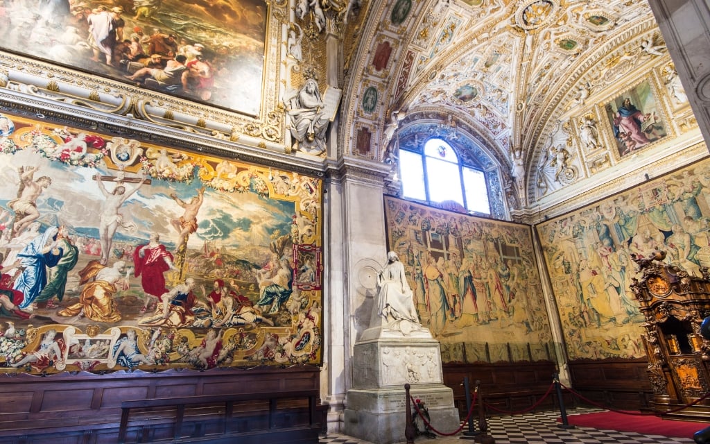 bazilika Santa Maria Maggiore Bergamo