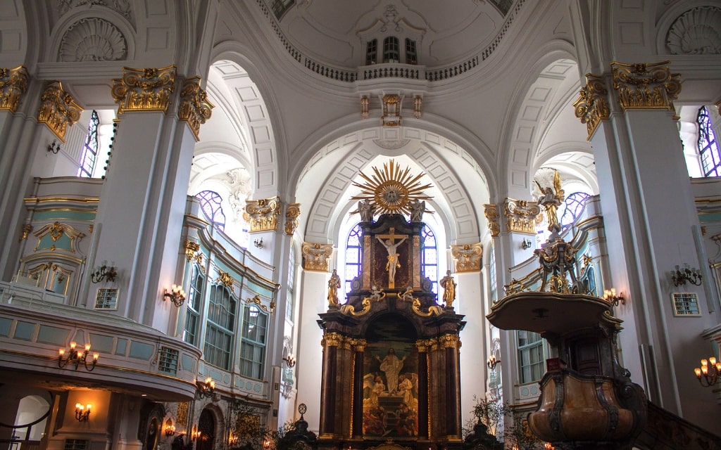 Hauptkirche St. Michael / Památky v Hamburku