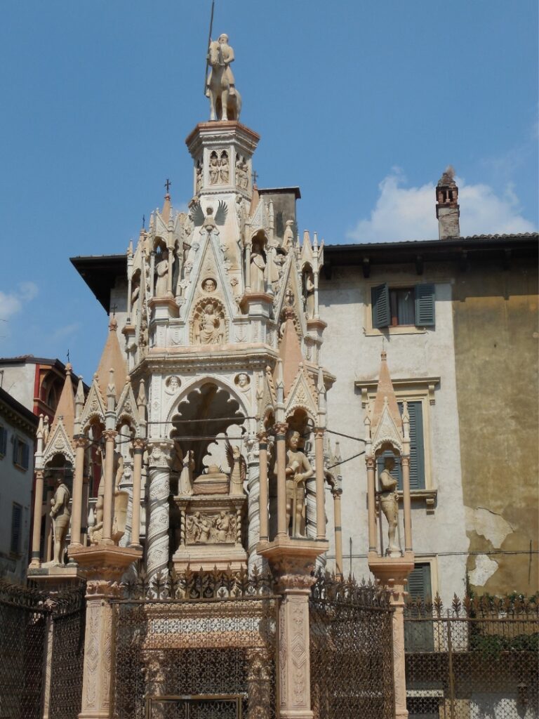 Scaligerovy hrobky Verona