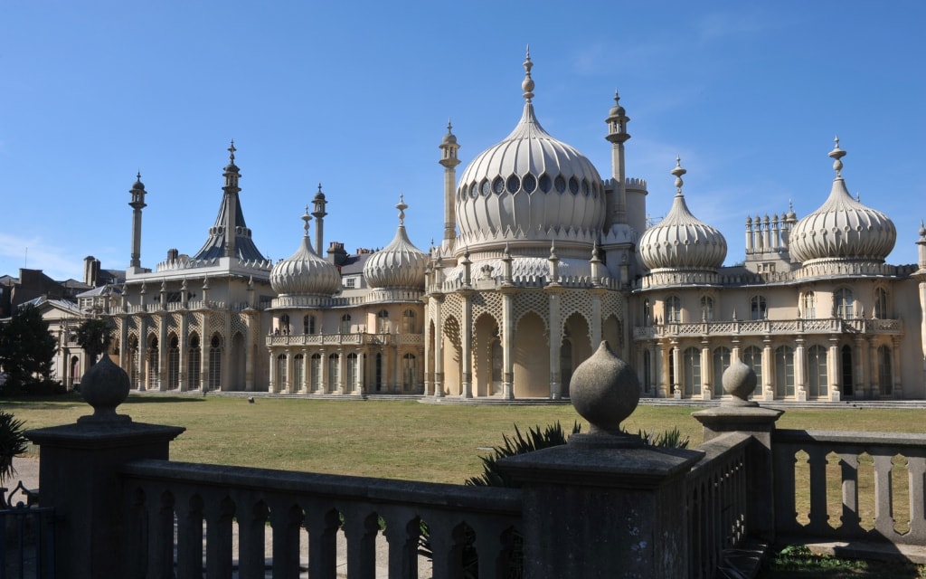 Královský pavilon Brighton / co navštívit v Anglii