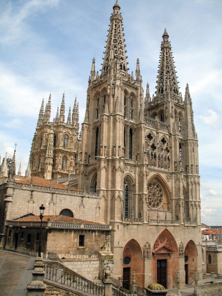 Katedrála v Burgos / co navštívit ve Španělsku