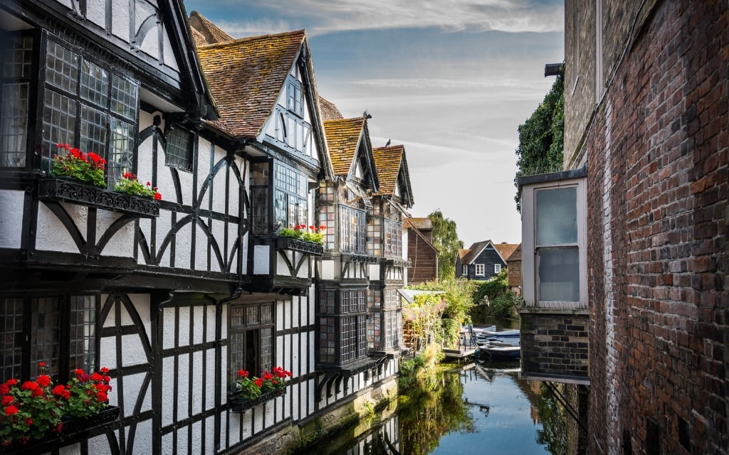 Cantenbury / nejkrásnější města v Anglii