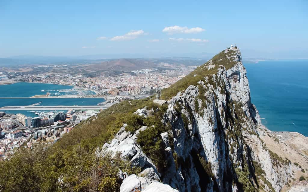 Gibraltar / nejlepší tipy na výlety Málaga Španělsko
