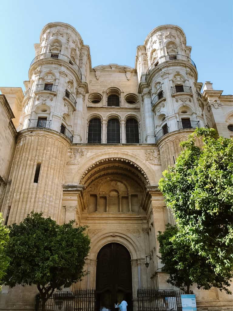 Catedral de la Encarnación de Málaga / katedrála Málaga památky