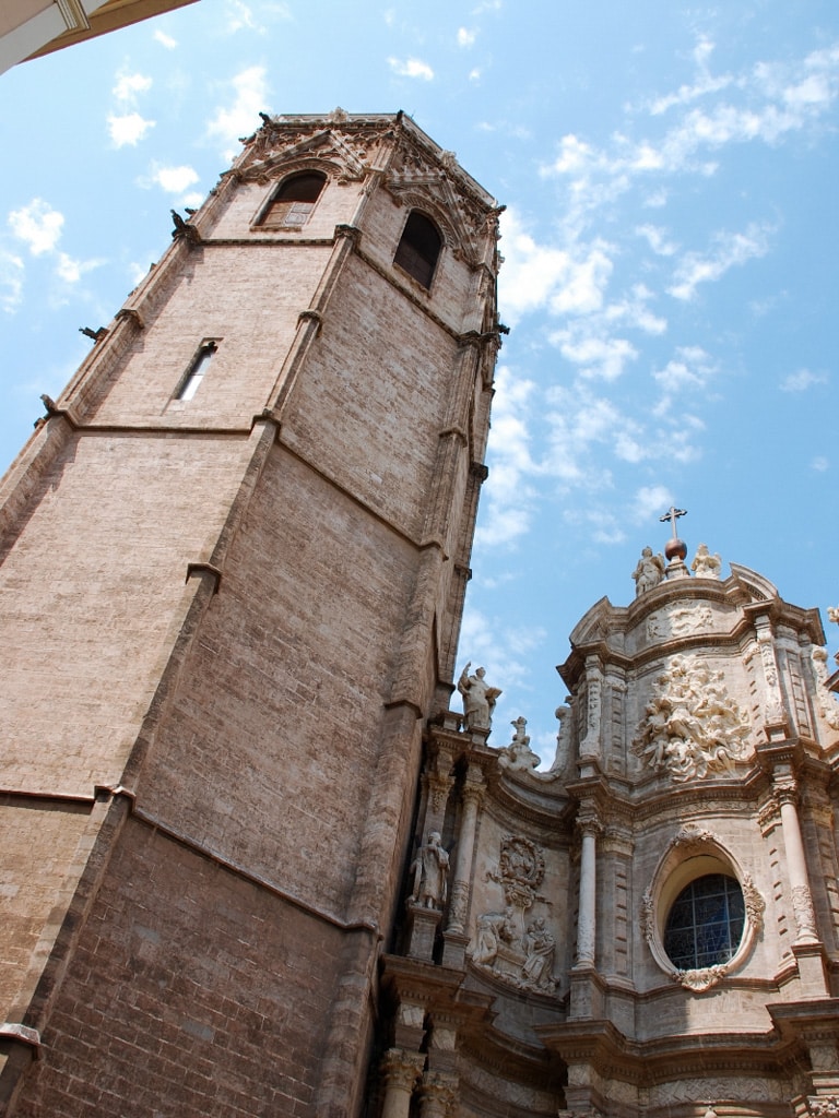 Zvonice Miguelete Valencie
