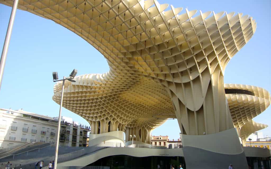 Metropol Parasol / co navštívit v Seville
