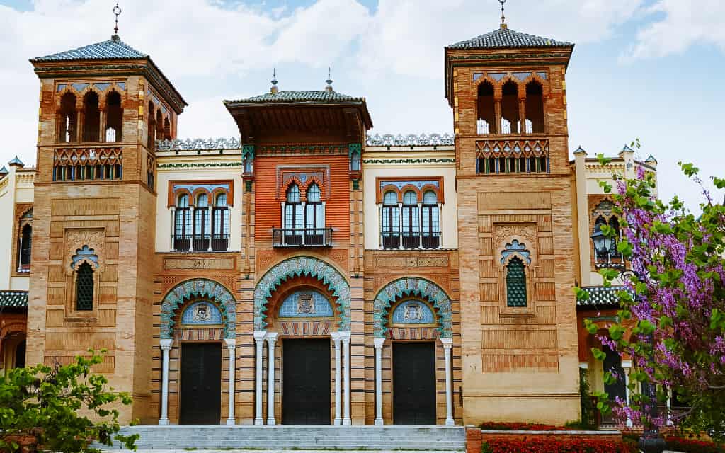 Národopisné muzeum na jižním okraji parku Sevilla