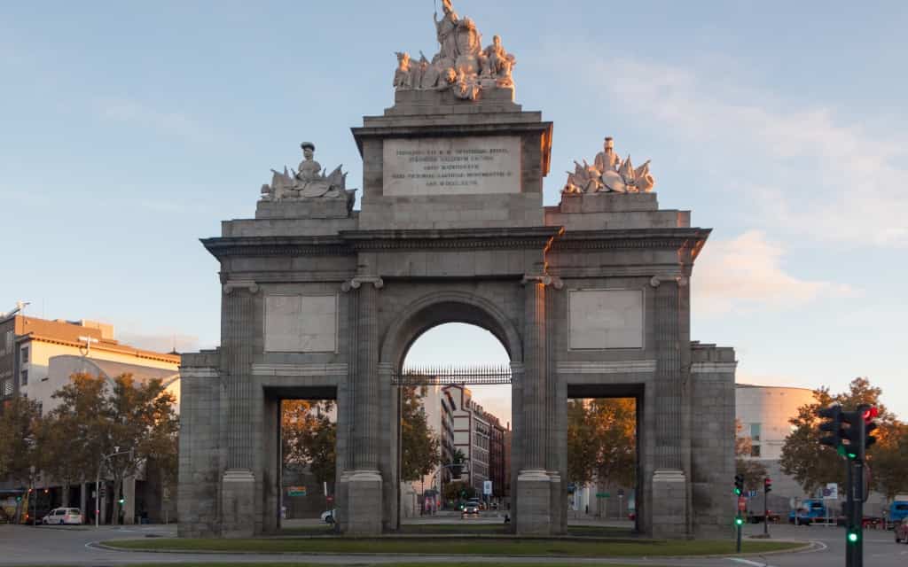 Puerta de Toledo Madrid
