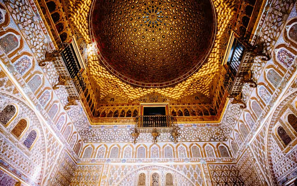 Real Alcázar Sevilla / památky v Seville