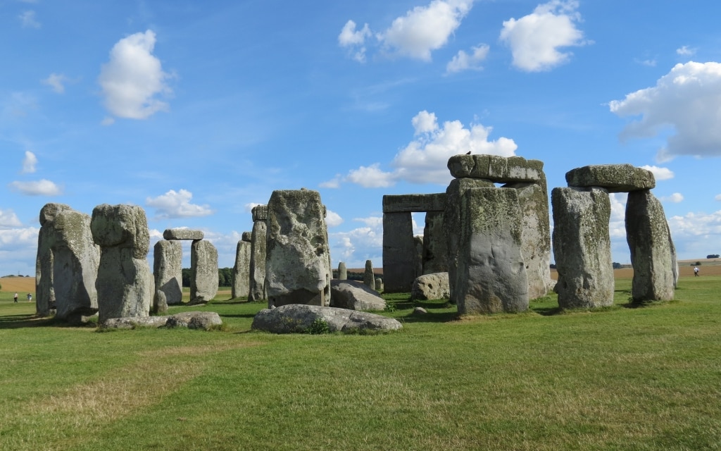 Stonehenge / nejkrásnější památky v Anglii