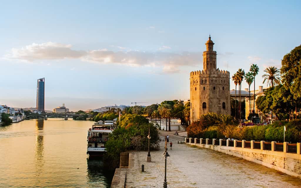 Torre del oro Sevilla