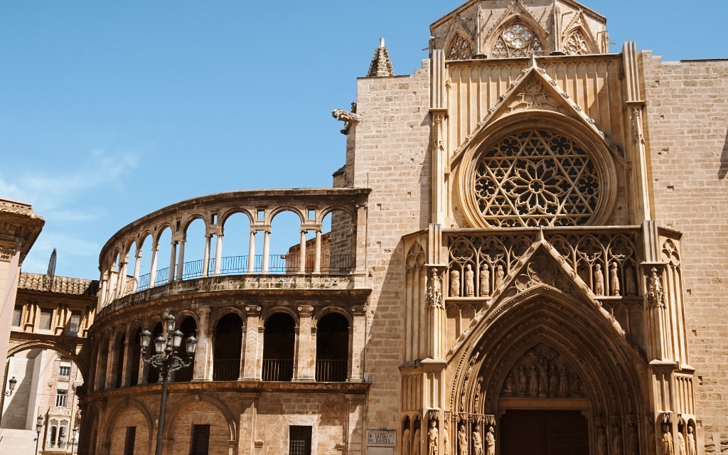 katedrála Valencie / nejkrásnější místa ve Valencii