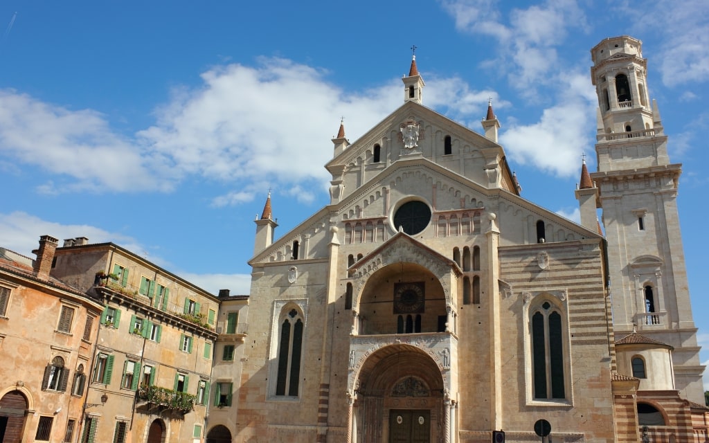 Katedrála Santa Maria Matricolare Verona památky