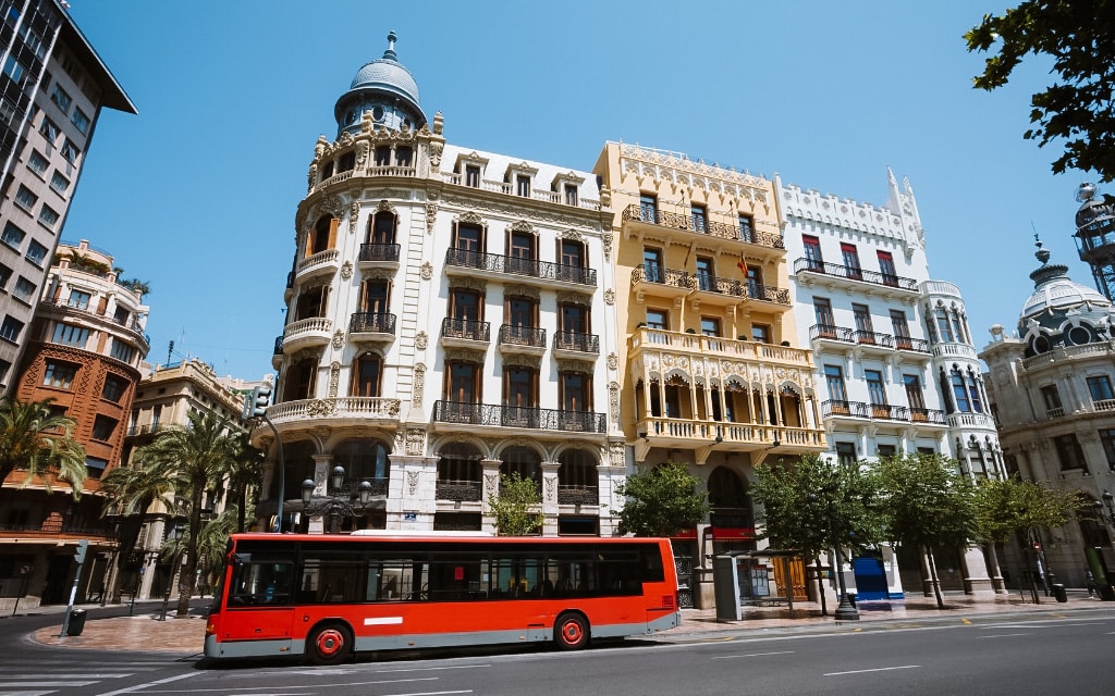Autobusy EMT ve Valencii / doprava ve Valencii