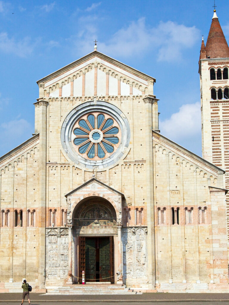 bazilika San Zeno Maggiore / památky ve Veroně