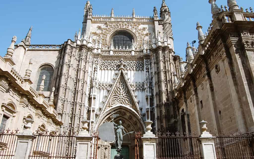 nejkrásnější památky Sevilla / katedrála Sevilla