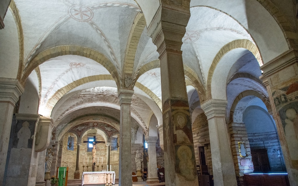kostel San Fermo Verona / co navštívit a vidět ve Veroně