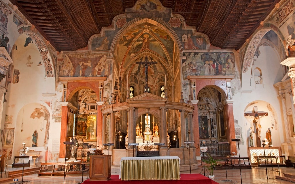 Church of San Fermo Verona / things to see and do in Verona