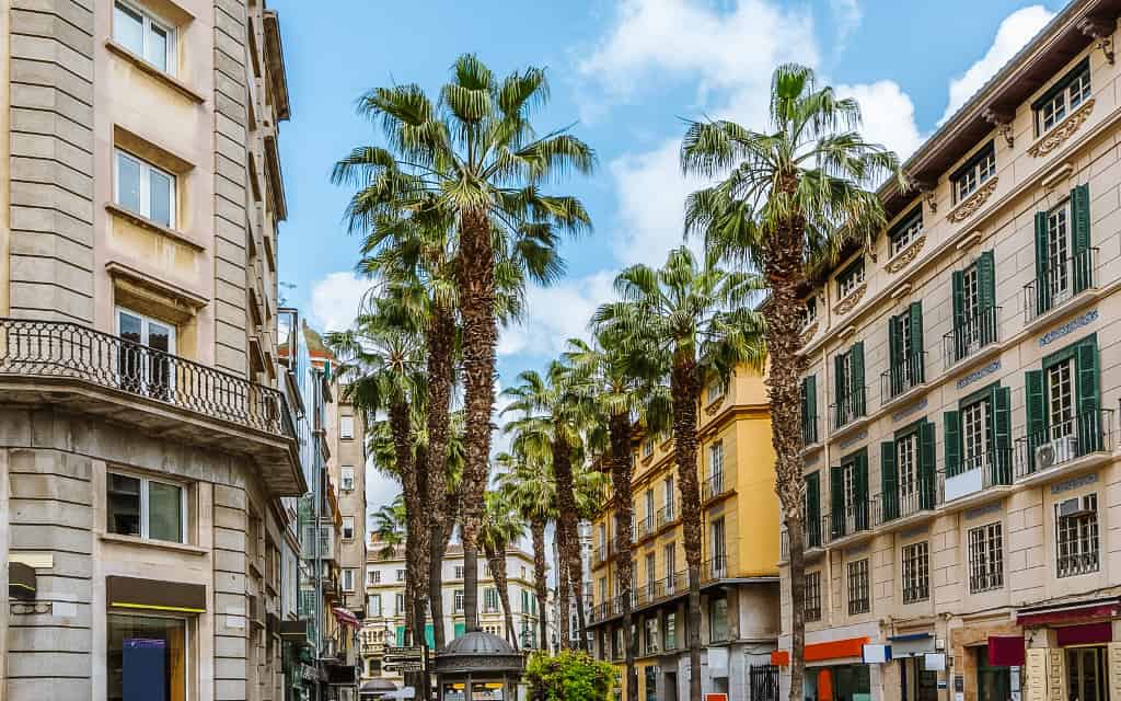 Málaga španělsko