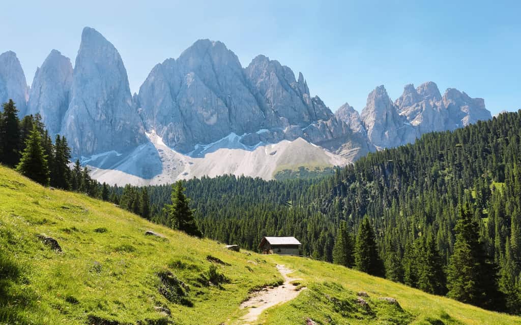 Adolf Munkel Dolomites Italy